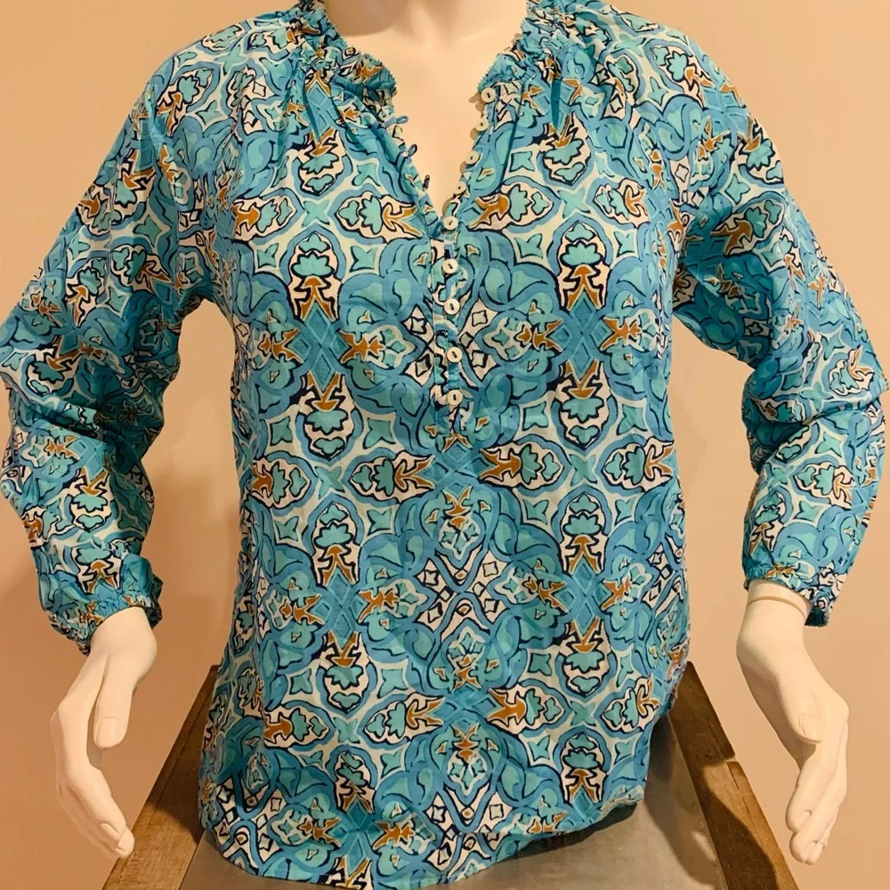 Long sleeve blouse - Picture 1 of 4